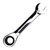 Ratchet Socket Wrench 8-18mm Short Handle Ratchet Wrench Combination Wrench Quick Open Spanner Hand Repair Tool