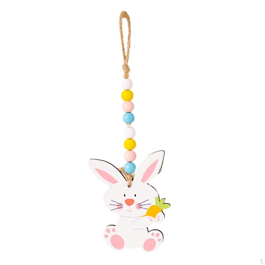 Handmade Wooden Easter Decor Set for Home and Garden