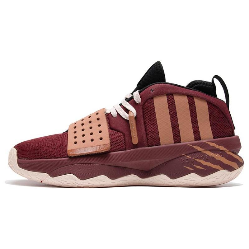 

adidas Dame 8 EXTPLY Legends Unleased Sneakers ID8422 39⅓ темно-красного