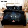 Set Biancheria da Letto 3D Il Leopardo Set Copripiumino Con Federe Letto Singolo Matrimoniale Queen King Biancheria da Letto