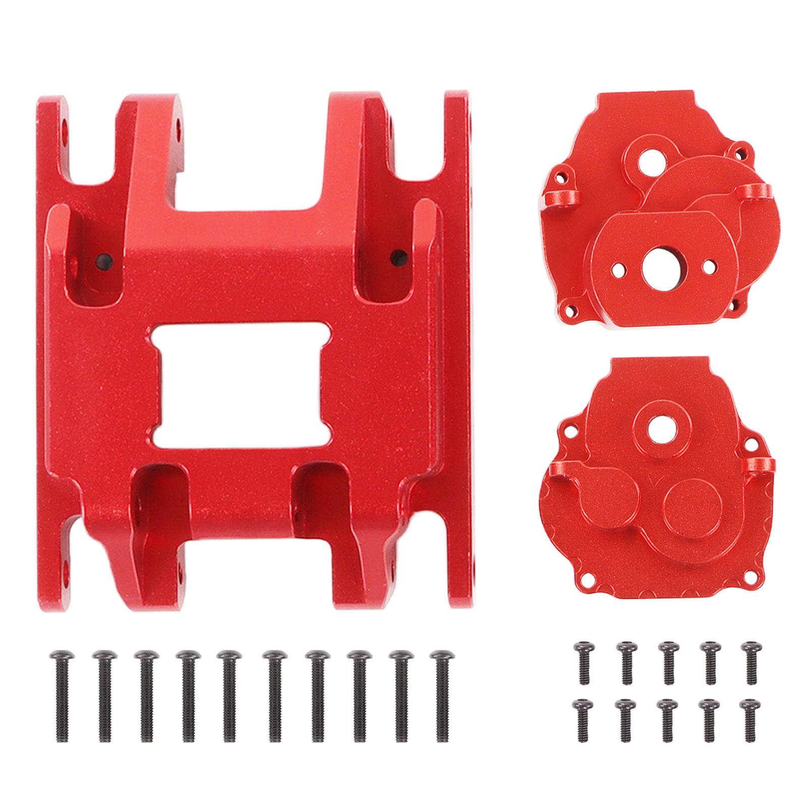 

RC Car Gearbox Case Base Set Aluminum Alloy Protective Anti Corrosion RC Car Accessories for