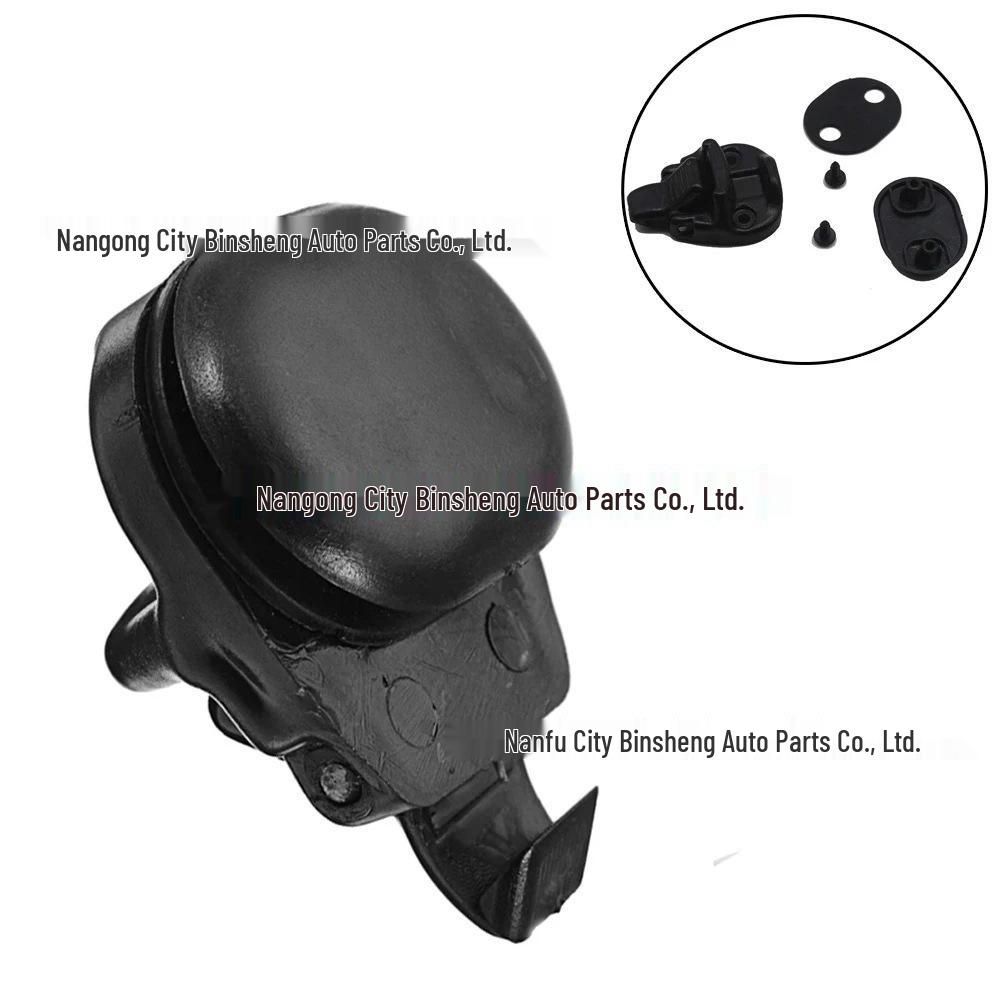 MB416320 Car Door Sliding Glass Lock Hook for Mitsubishi Pajero/Montero V31/V32/V33