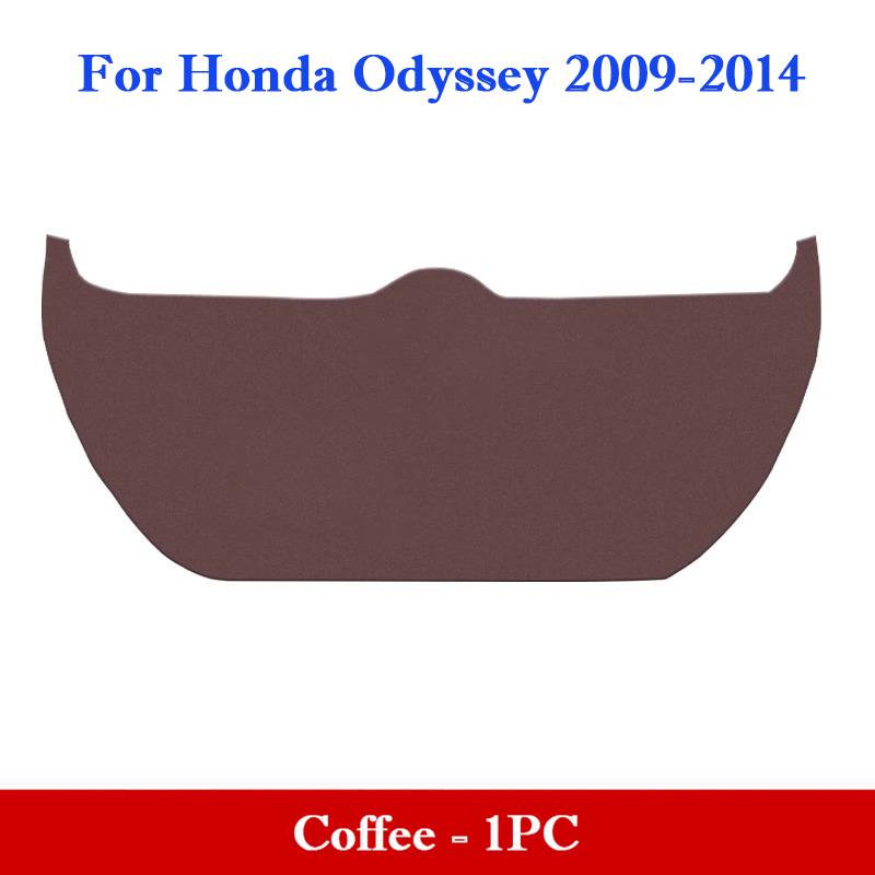 For Honda Odyssey 2009-2026 Car Trunk Door Anti Kick Pad Tailgate Anti-Scratch Protective Mat Cargo Liner Interior Accessories