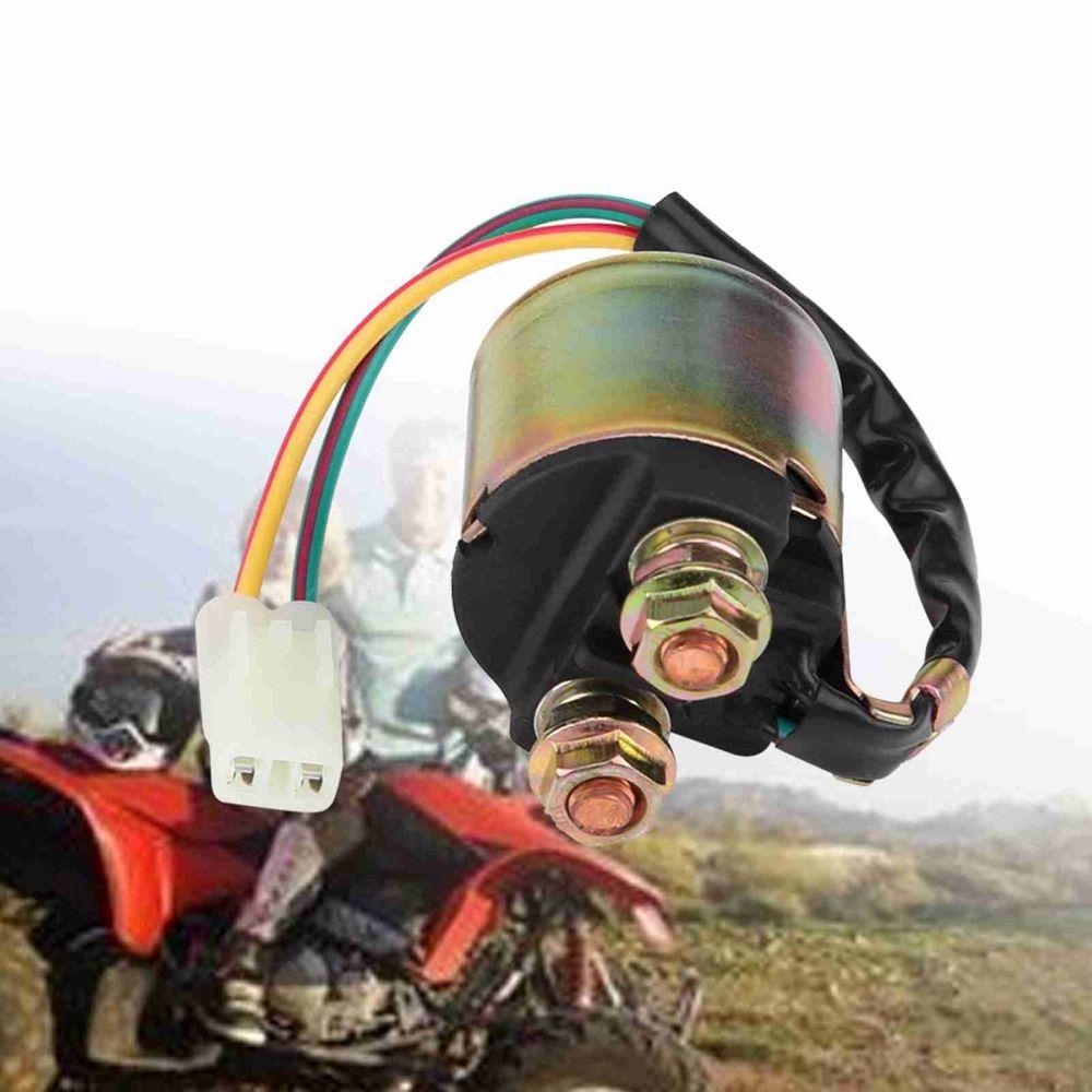 Stable Performance Starter Relay Solenoid for Honda TRX300/TRX350/TRX90/1988-2000