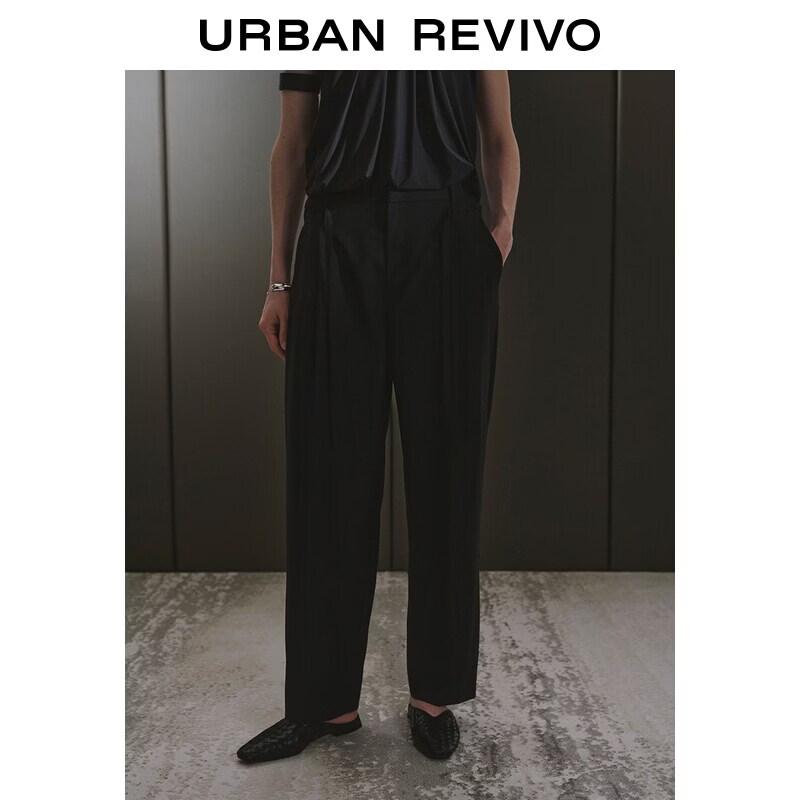 UR Women s Pleated Tapered Pants XXS