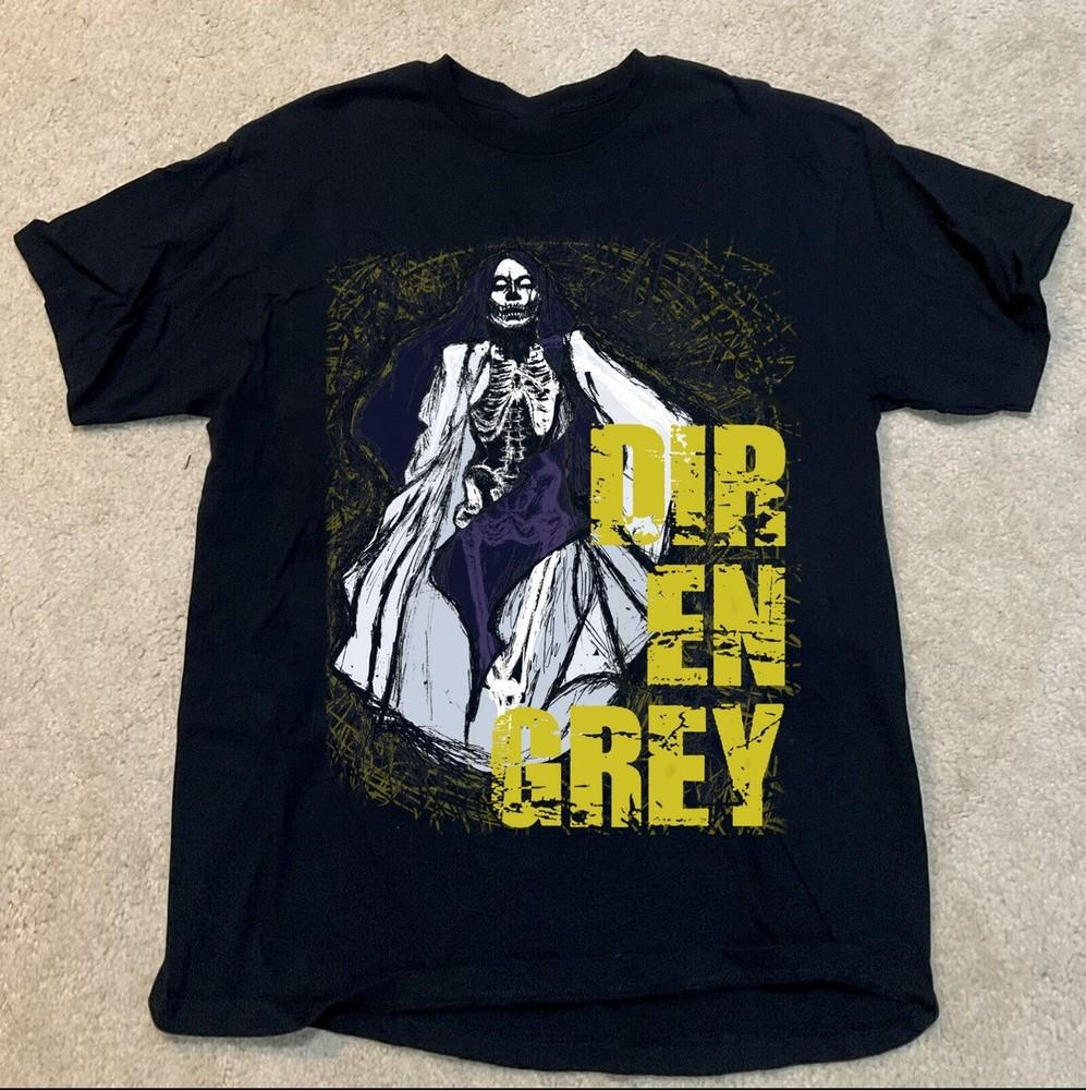 Новый! Хлопковая футболка группы Dir En Grey Унисекс Концертная S - 5XL BO377 Унисекс Футболка L