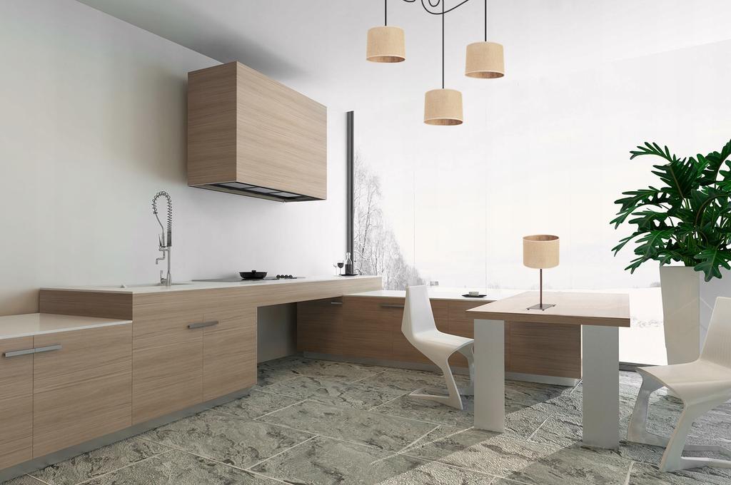 TABLE LAMP JUTE LAMPSHADE 20 CM