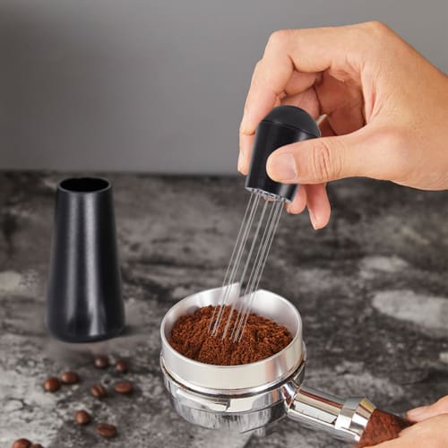 Tubbi Espresso Needle WDT Tool 0.25mm Needle 12-Needle Adjustable Range Stirring Needle Coffee Distributor