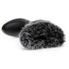 Fashion AIYUQI Women Boots Winter Dress 2025 New Genuine Leather High Heel Women Half Boots Wool Rabbit Fur Snow Boots Ladies