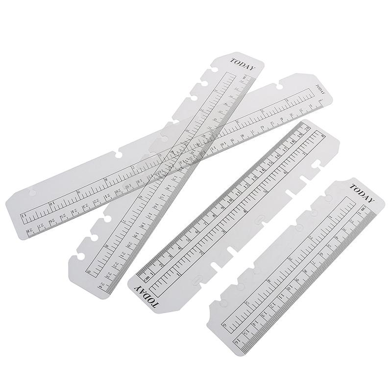 2PCS 15/20cm Today Page Marker Plastic Ruler Bookmark Insert Refill Organiser 2PCS 15/20cm Today Page Marker Plastic Ruler Bookmark Insert Refill Organiser