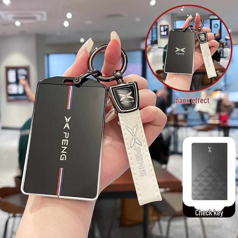 XPeng P7 Schlüsselabdeckung, G6/P5 Schnalle, G9/G3 Metallgehäuse, NFC-Kartenhalter, G3i Hülle