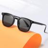 Classic Retro Men'S Small Square Frame Sunglasses Outdoor Men Driving Sunscreen Eyeglasses Fashion Women Sunshade Eyewear