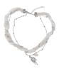 Flareup Braided Handmade Necklace (Fl-730_White)