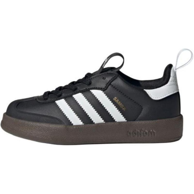 Adidas Originals Adifom Samba Abrasion Resistant Low Top Skateboard Shoes Black White Sneakers JH5194