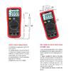 UNI-T UT136B+ Digital Multimeter Large LCD Dual Display 1000V 10A AC DC Voltmeter Current Test Meter UT136C+