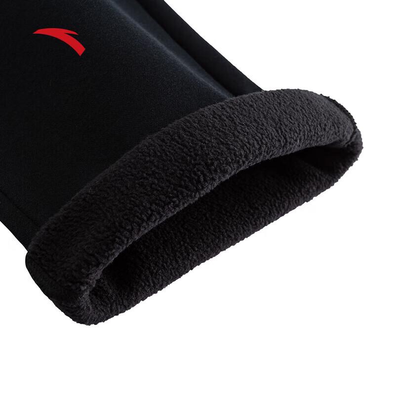 Anta Men's Fleece-Lined Winter Sweatpants