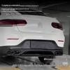 Compatible with 2016+ Mercedes-Benz GLC-Class X253/C253 for GLC63 rear diffuser and exhaust tips upgrade.