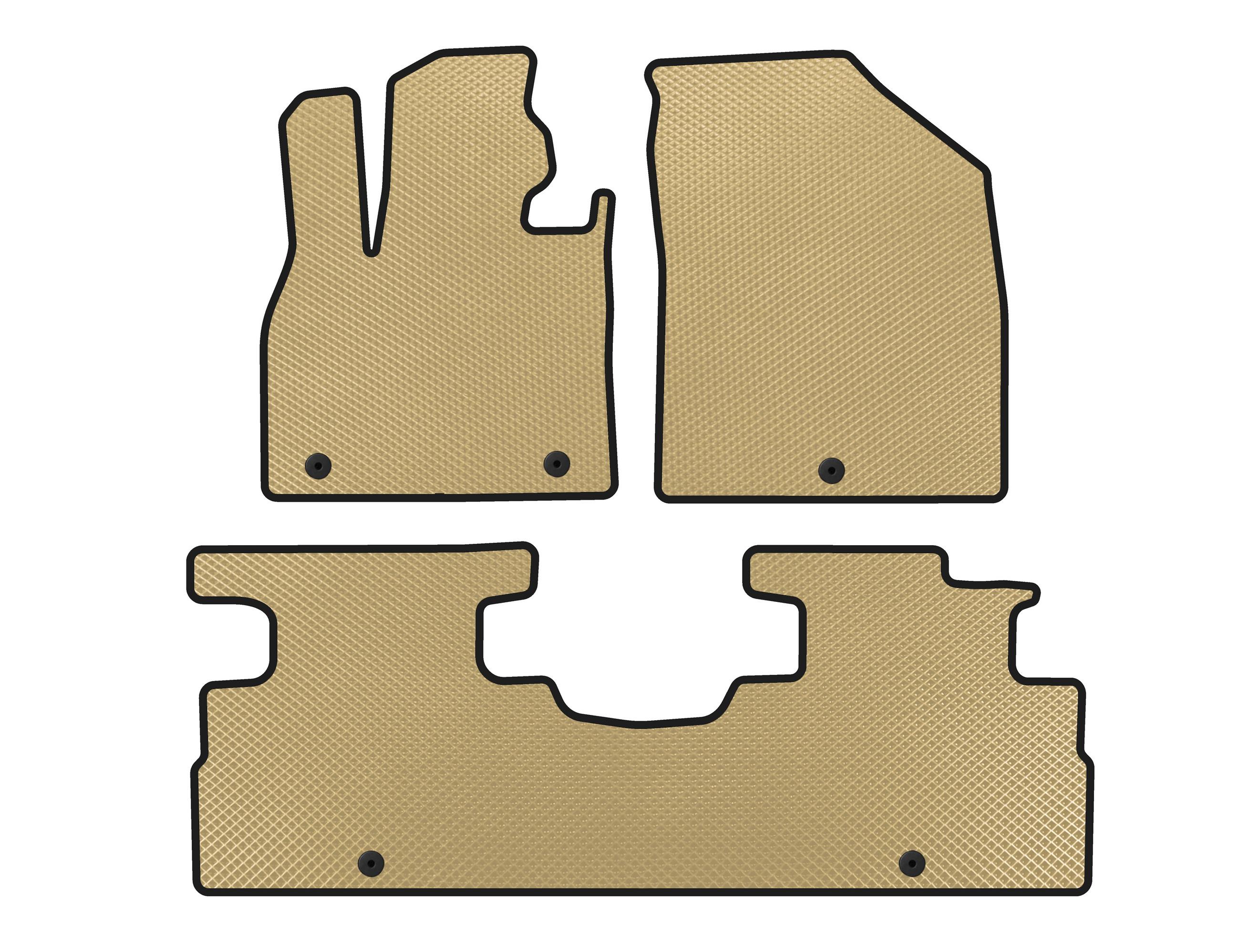 

EVA mats (2 rows, 7-seater, Beige) for Hyundai Palisade