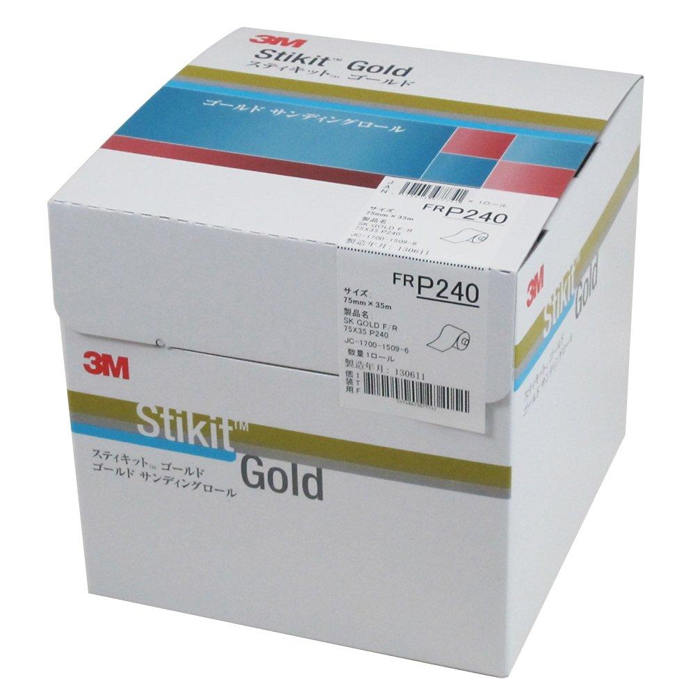 

3M Stikit Gold Finishing Roll FR 75 GOL P240