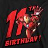 Marvel Childrens/Kids Iron Man 11th Birthday Hoodie