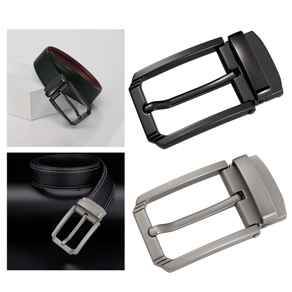 Metall-Gürtelschnalle Luxus für 33mm-34mm Gürtel Gürtelzubehör Dorn
