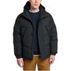Timberland Urban Outdoor Solid Color Warm Windproof Water-Resistant Down Jacket Men Jacket Black A44PH-001