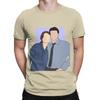 Temperance and Seeley Bones group Novelty 100 Cotton TShirt Temperance and Seeley Bones Tees Tops For Unisex