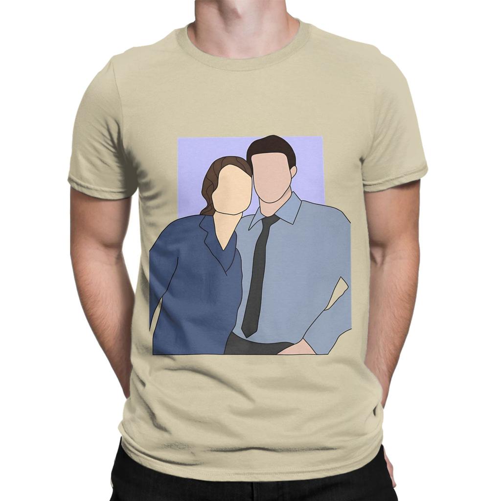 Temperance and Seeley Bones group Novelty 100 Cotton TShirt Temperance and Seeley Bones Tees Tops For Unisex
