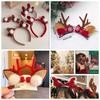 Christmas Headbands Party Hair Accessorie Cute Headwear Christmas Decorations 2025 New Year 2026 Gifts for Kids