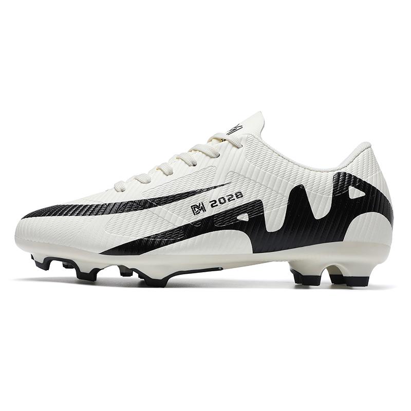Men Football Boots Outdoor Society Soccer Shoes TF/FG Women Cleats Original Resistant Turf Football Shoes High Quality Sneakers