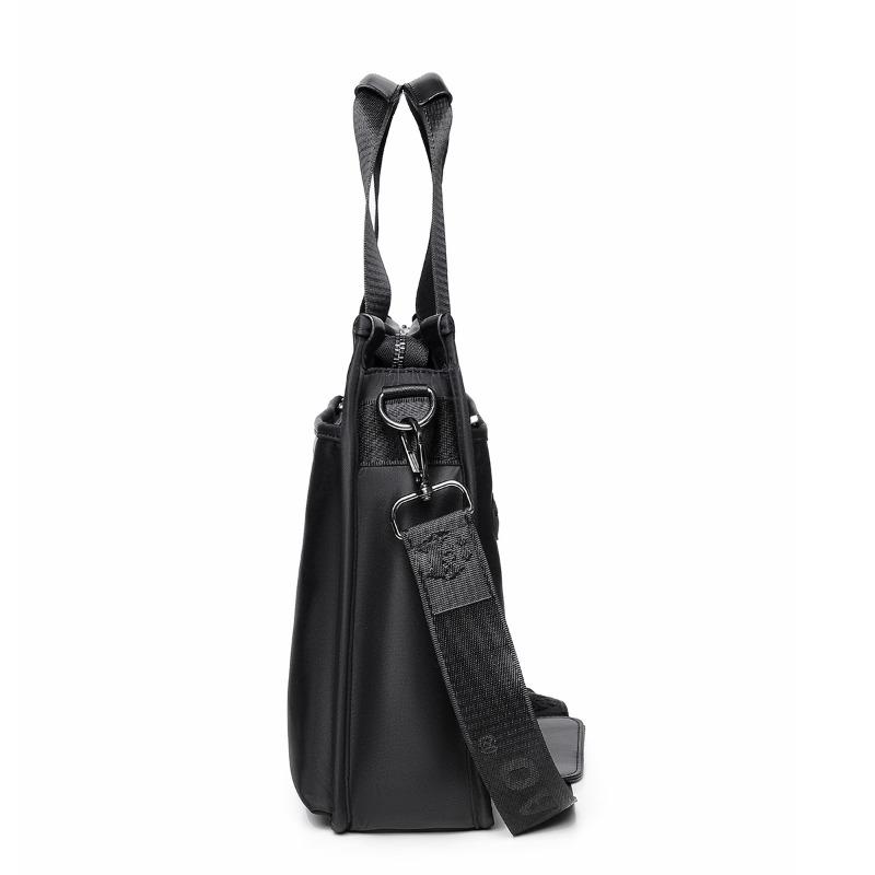 Casual Men's Bag Men's Oxford Cloth Handheld Shoulder Bag Business Office Bag Large Capacity Computer Bag Casual Briefcase