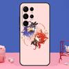 Kaeya and Diluc Genshin Impact Case For Samsung Galaxy S23 S22 S24 Ultra S8 S9 S10 Plus Note 10 20 Ultra S20 S21 FE Cover