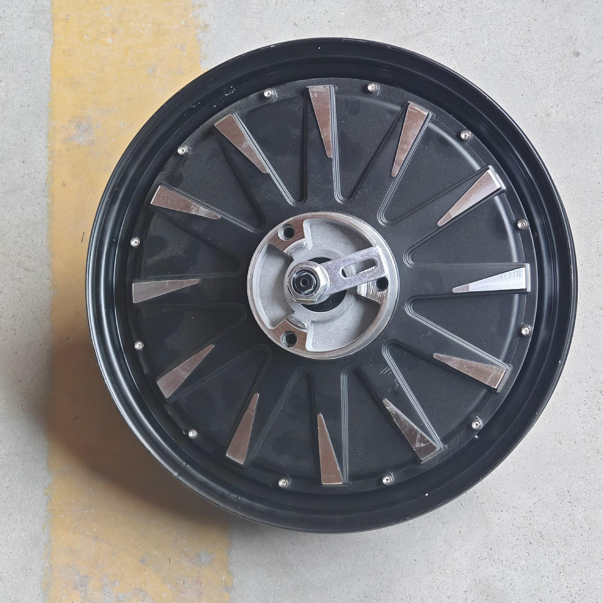 Nanlin elektriskā skrejriteņa motors: 10/14/16 collas