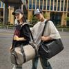 Couple models, short-distance outing, large-capacity decompression, travel bag, wet and dry separation, fashionable fitness bag, can cover tie rod