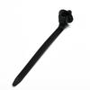 Cable Cable Ties Hose Clamp Zip Strap Black 80mm*5mm Accessories Nylon