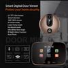 4.3Inches 1800mah Camera Electronic Cat Eye Camera Photo Monitor Home Wireless Video Doorbell LCD Digital Door Viewer Doorbell