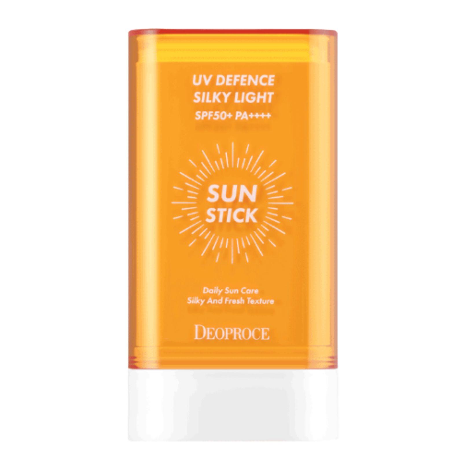 DEOPROCE UV Defence Silky Light Sun Stick SPF50+ PA++++ 19g (0.67 oz.) 1ea