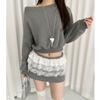 Original Design Flower Lace Waist Belt With Plastic Buckle For Dresses And Jeans