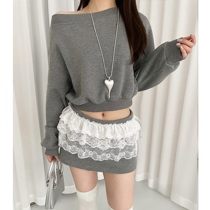 Original Design Flower Lace Waist Belt With Plastic Buckle For Dresses And Jeans