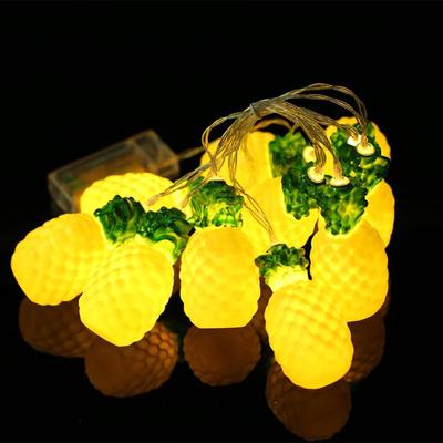 LED Fairy Lights Decoration Lighting Tropical Beach Themed Garland Garden Pineapple