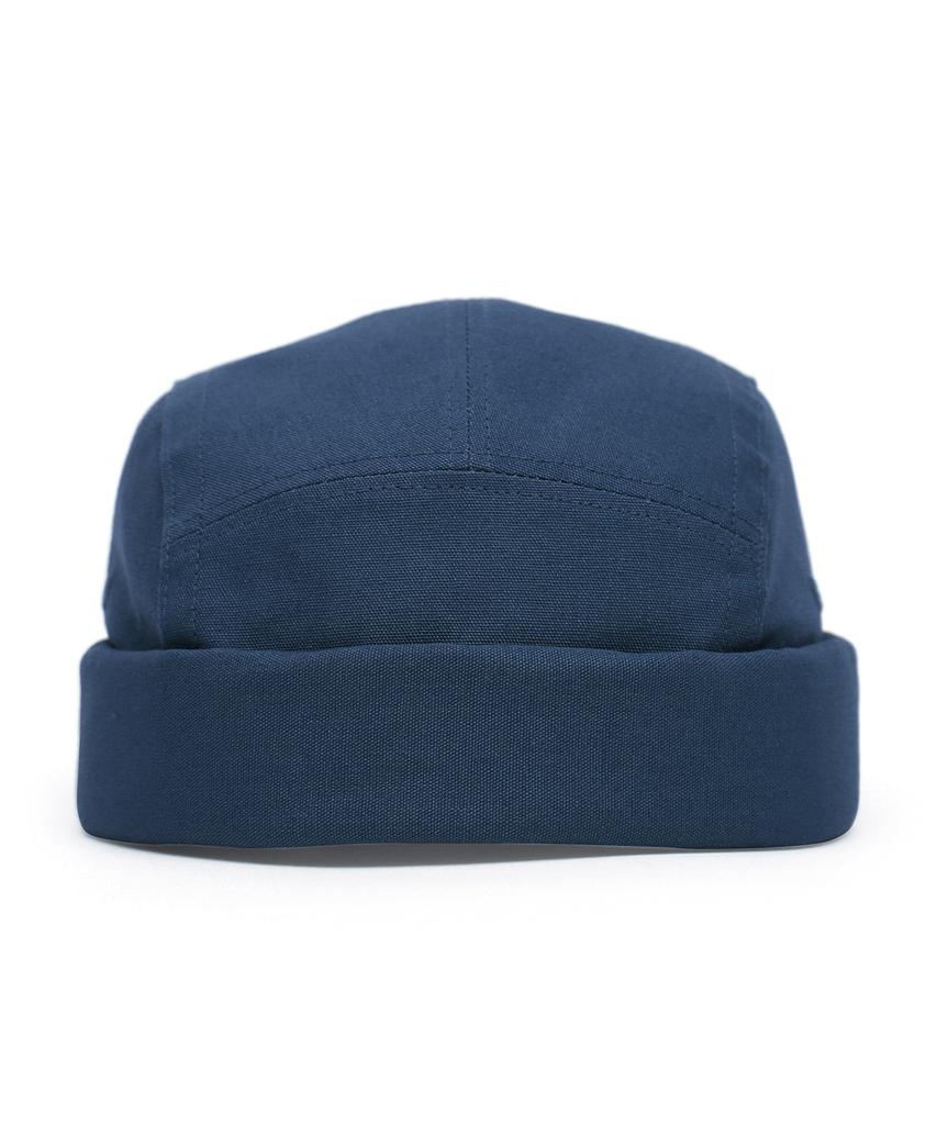 Eondeokeonteulol Cotton Camp Brimless Cap Mold Cap / Camp / Blue
