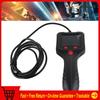 Industrial Endoscope Borescope Industrial Endoscope 2.4in HD Screen Handheld ABS Housing Borescope Inspection Camera for Factory
