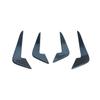 BMW M2 F87 Carbon Fiber AC Style Wind Deflector Trim Set (4-Piece)
