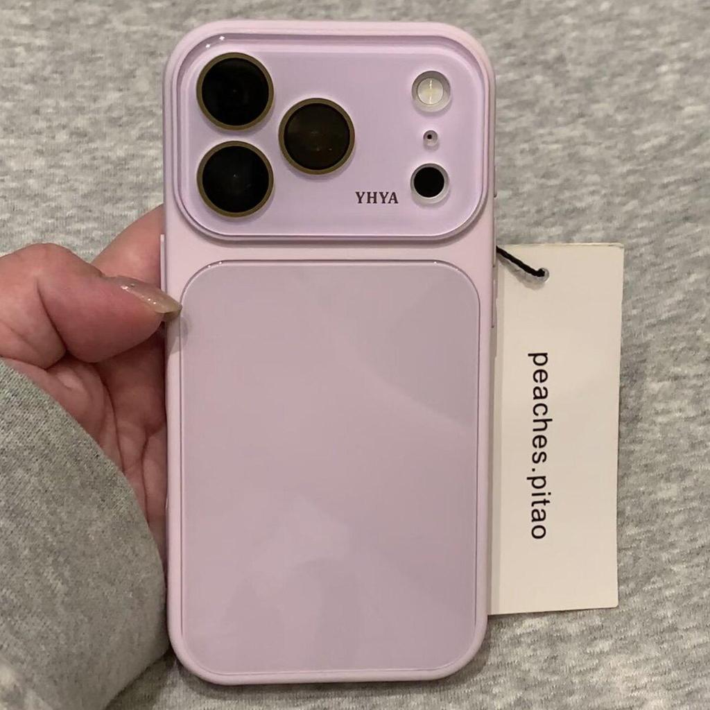 iPhone 17 Pro Max Transformable Window to Solid Color Protective Case