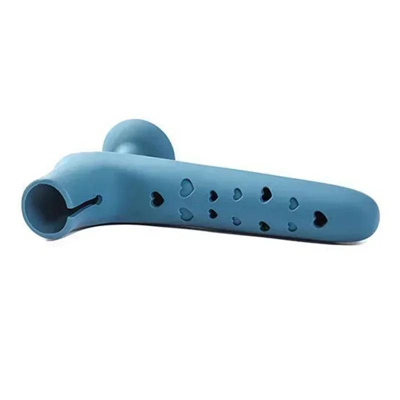 Silicone Door Handle Protective Cover Anti-collision Baby Doorknob Protect Door Knob Cup Safety Cover Noiseless Suction