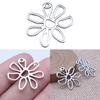 Hollow Flower Pendant DIY Necklace Bracelet Supplies for Necklace Jewelry Making