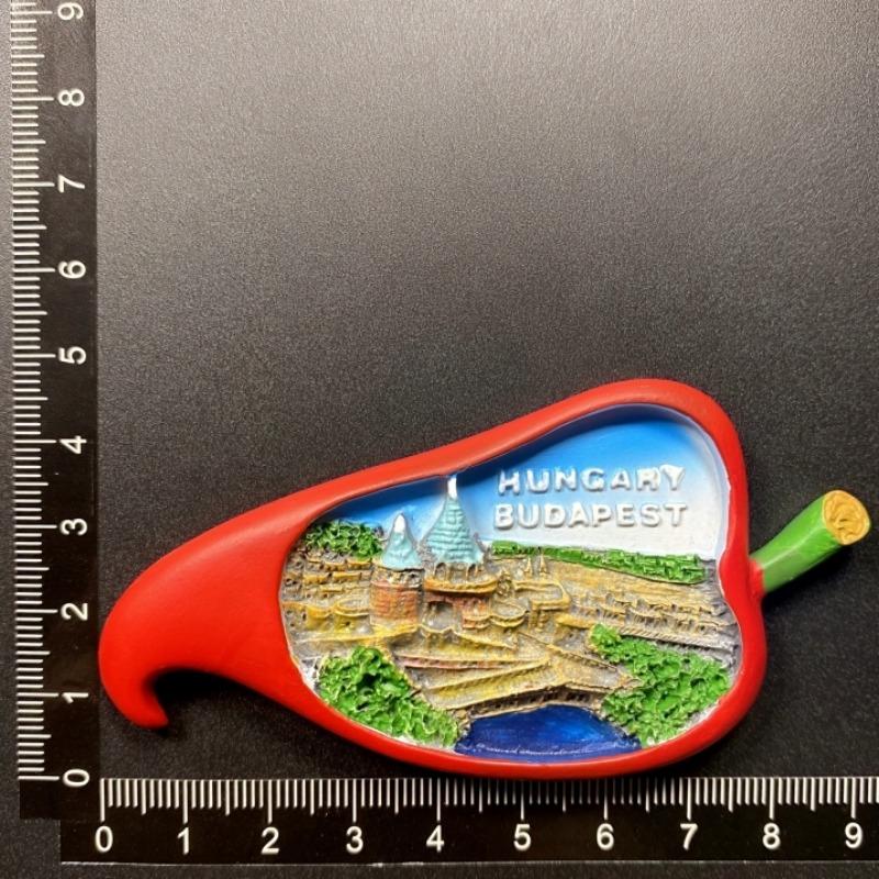 

Hungary Fridge Magnets Budapest Travelling Souvenirs Refrigerator Stickers Home Ornaments Birthday Gifts Photo Wall Stickers