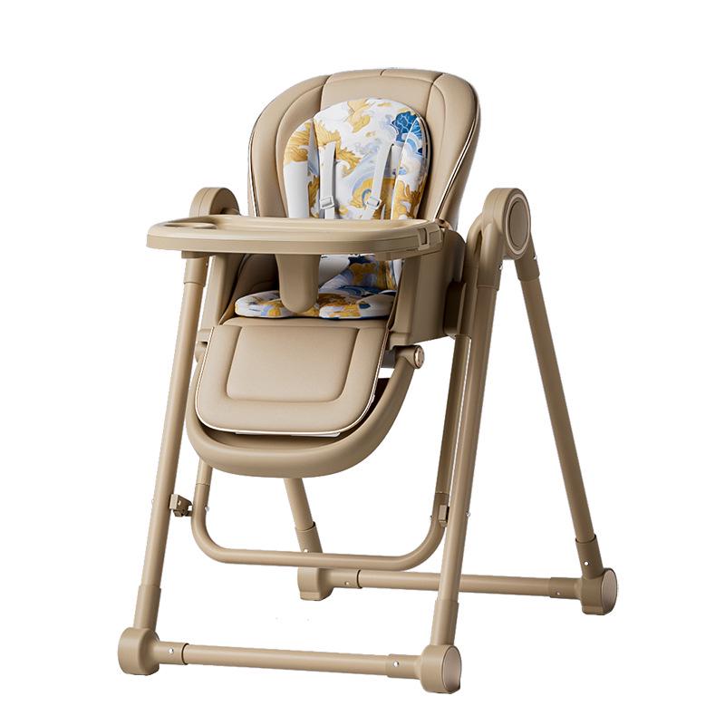 Adjustable Foldable High Chair & Portable Infant Dining Seat