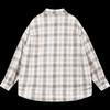 Mucmukn Kids' Lightweight Cotton Plaid Sun Protection Shirt Jacket