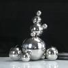 Simple Modern Geometric Electroplated Bubble Ball Abstract Home Soft Decoration Display Model Room Sales Office Decoration